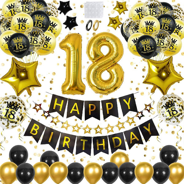 18 생일 풍선