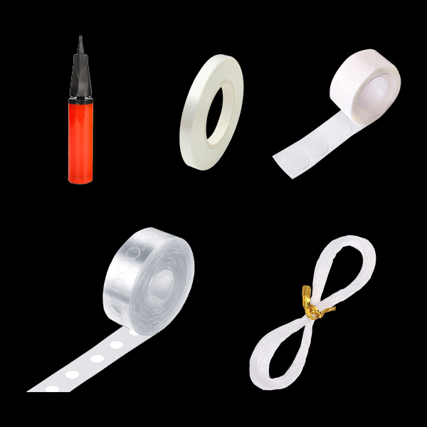 풍선 키트의 일반적인 액세서리 소개