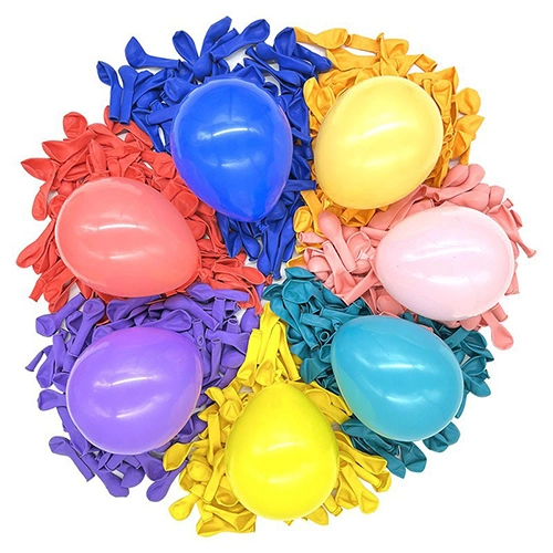 품질이 낮은 라텍스 풍선을 식별하는 방법