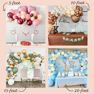 풍선 아치는 얼마나 오래 지속됩니까?