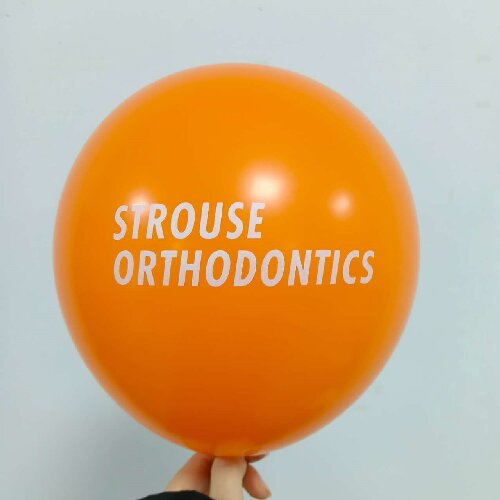 맞춤형 인쇄 라텍스 풍선 주문 방법