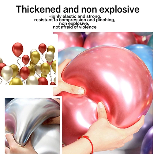 라텍스 풍선의 탄성을 결정하는 요소