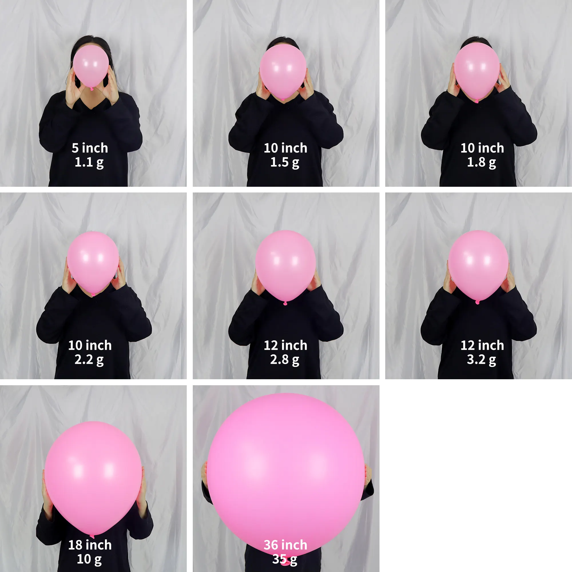 라텍스 풍선 그램 중량(g): 대량 소싱 가이드