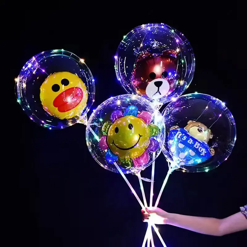 LED BOBO 풍선 제작방법