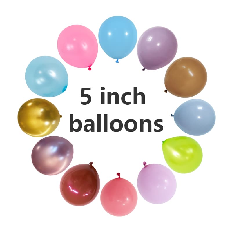 5인치 라텍스 풍선