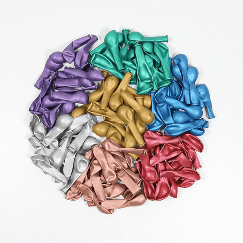 5인치 메탈릭 라텍스 풍선