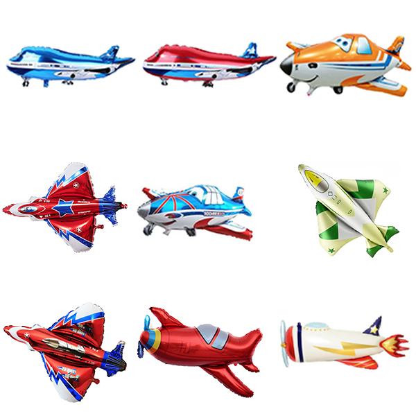 비행기 호일 풍선