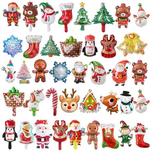 크리스마스 호일 풍선 키트