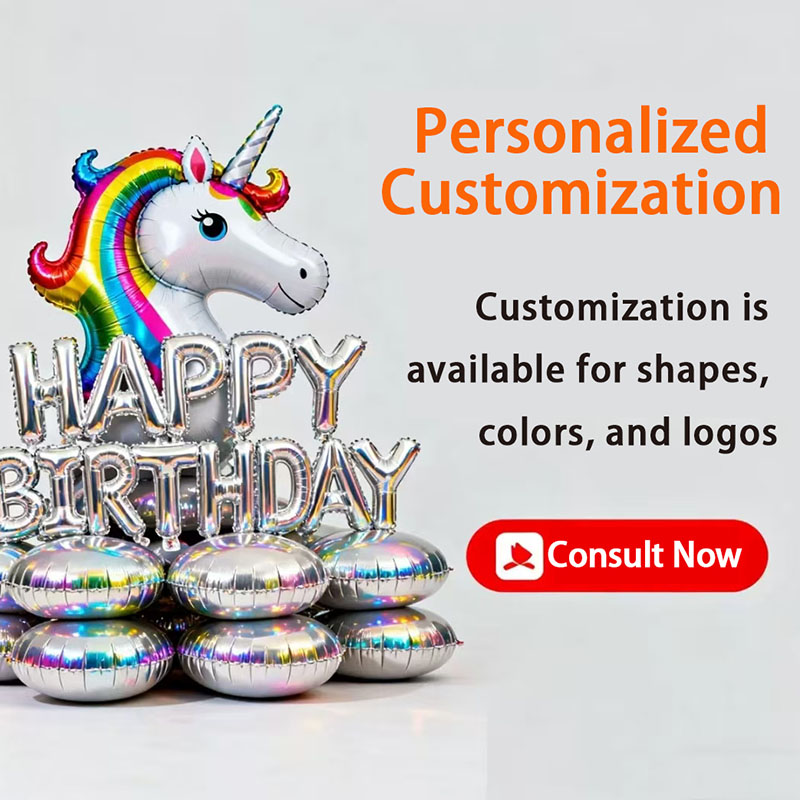 맞춤형 호일 풍선