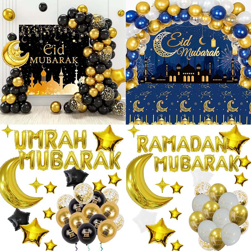 Eid al-Fitr Balloon Garland 키트