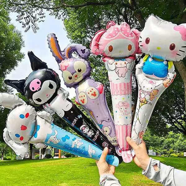 휴대용 호일 풍선