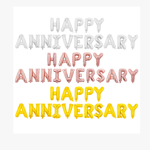 기념일 축하 호일 풍선