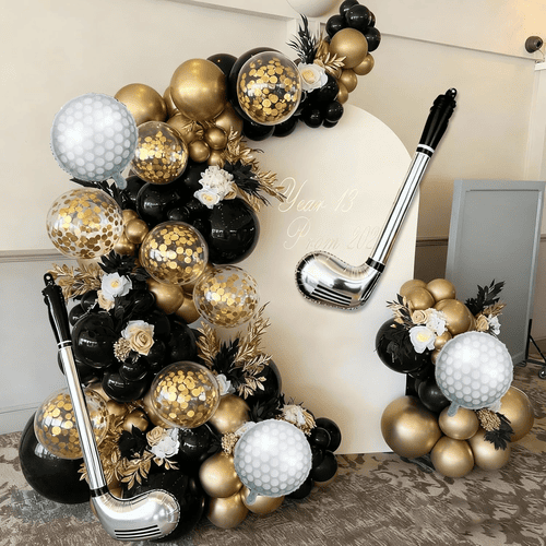 홀인원 풍선 갈랜드 키트