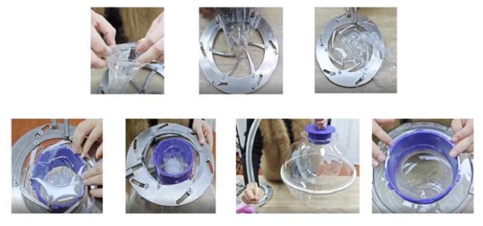 Bobo Balloon Stuffing Machine