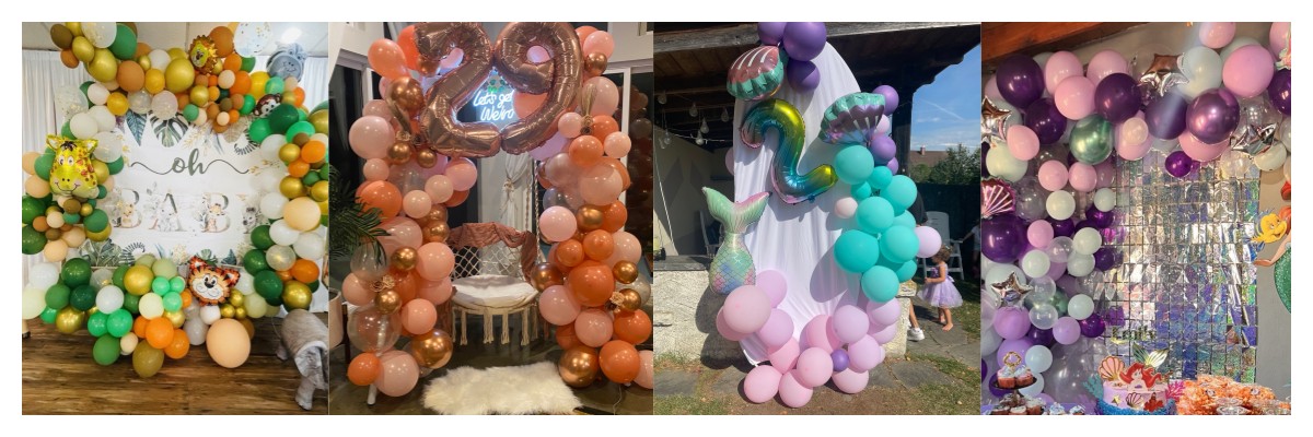 balloon party supplies