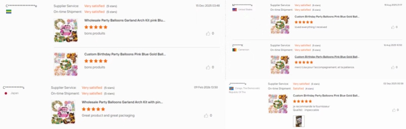 Customer review