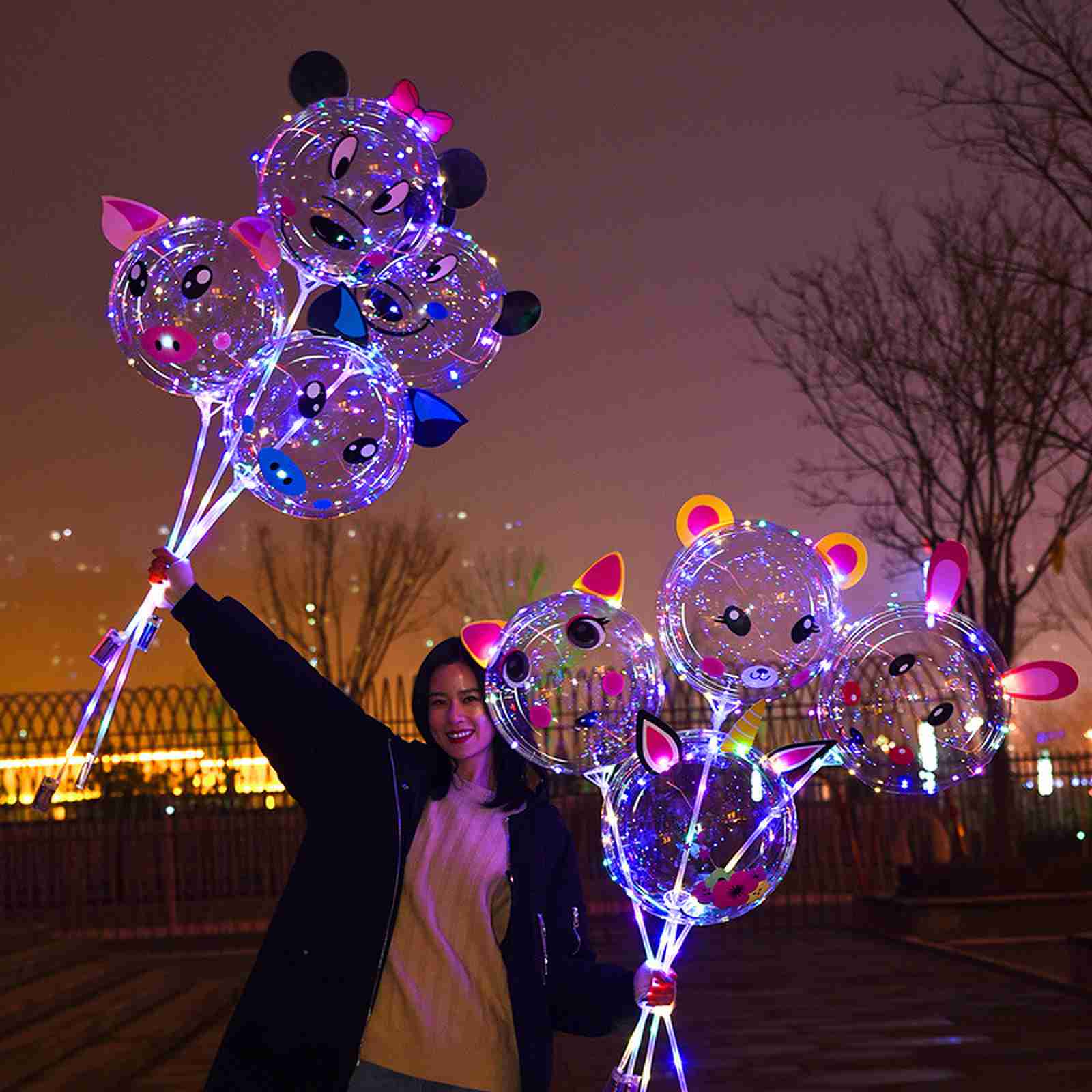 LED 손잡이 Bobo Balloon