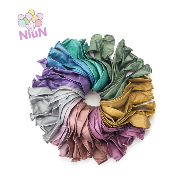 메탈릭 라텍스 풍선