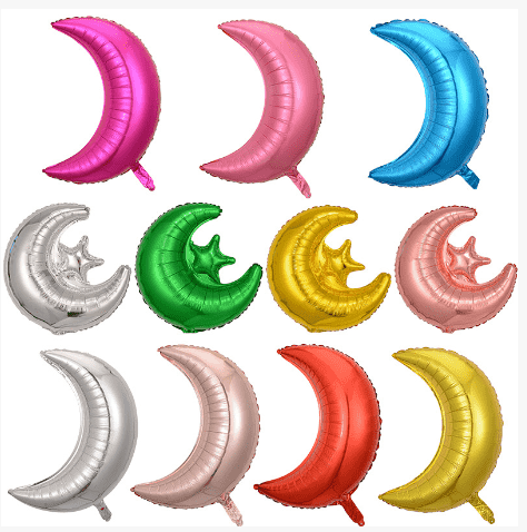 달 포일 풍선