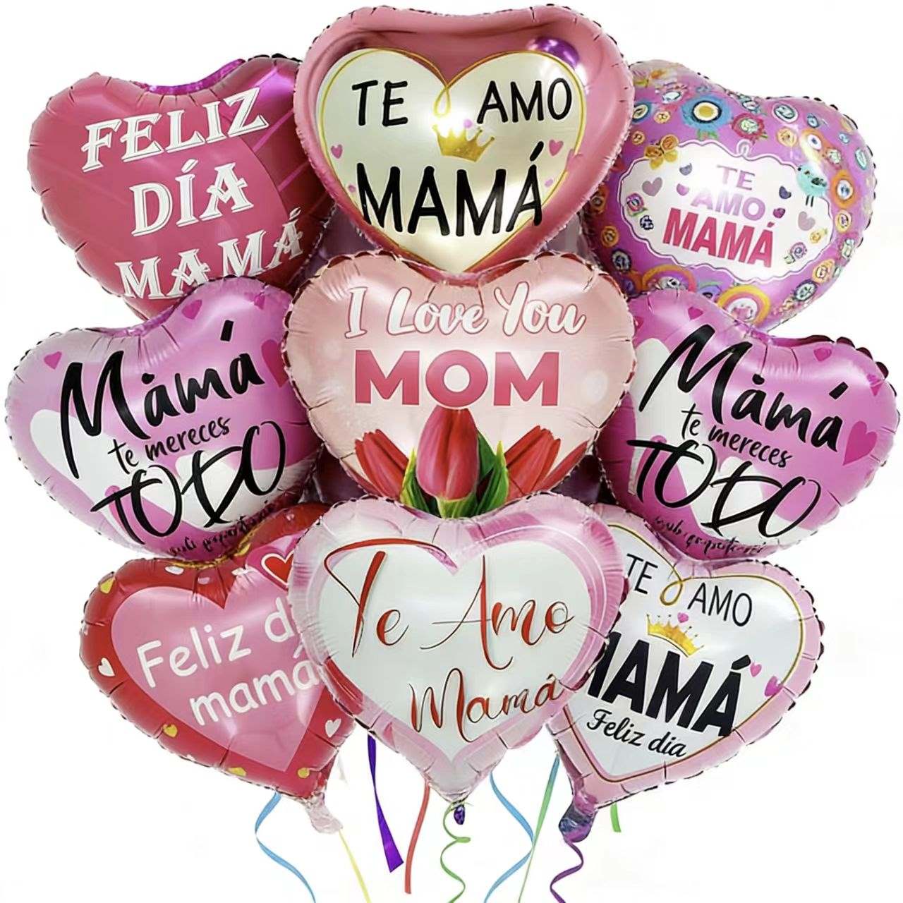 어머니날 호일 풍선
