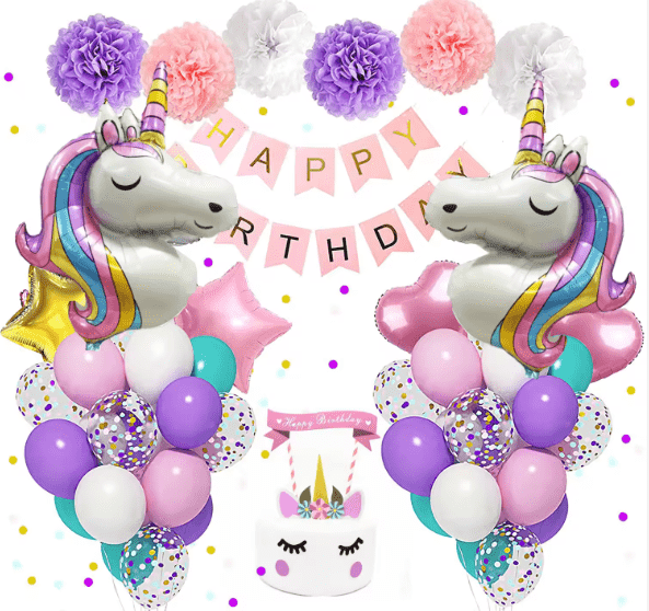 유니콘 풍선